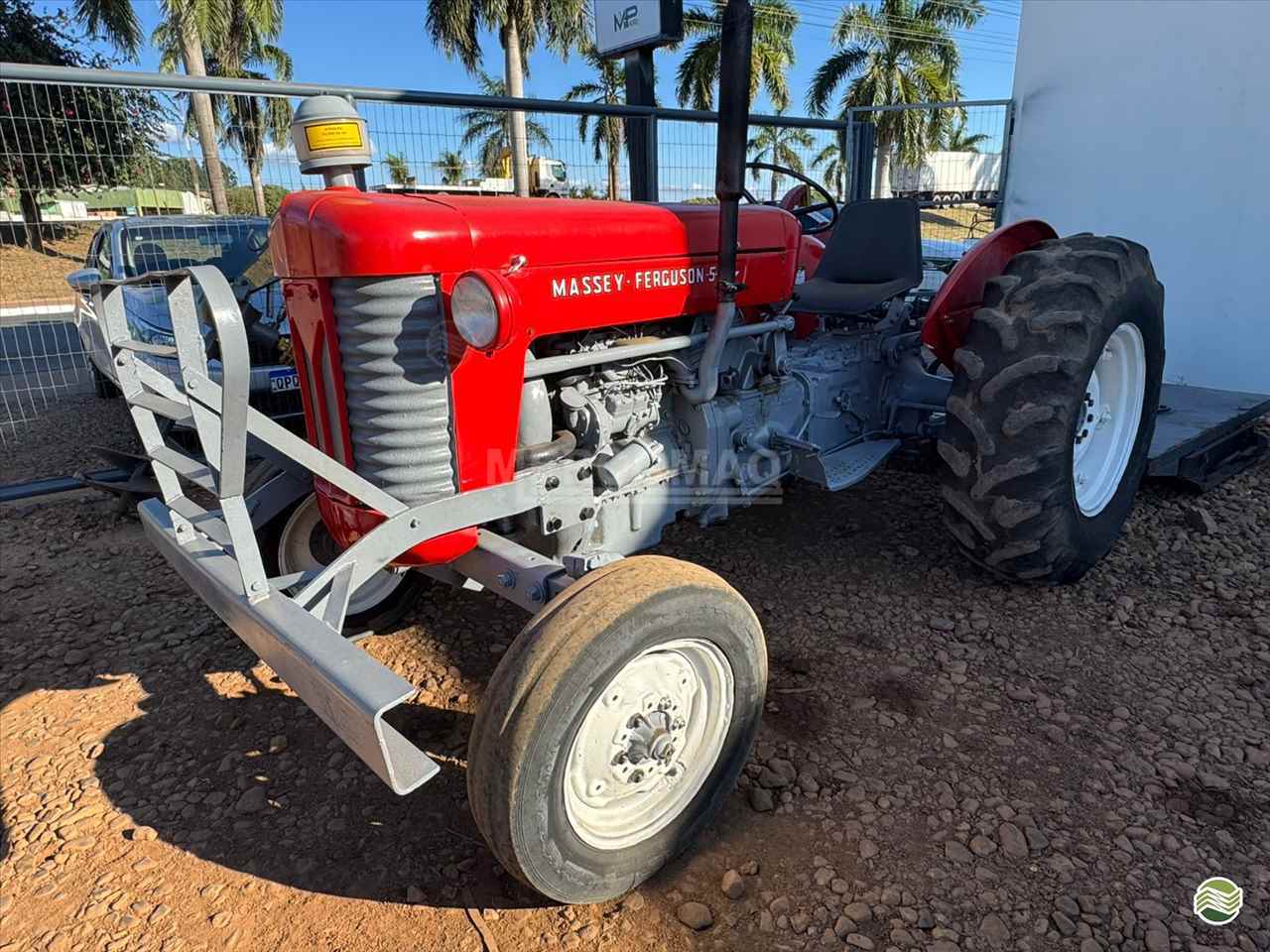 TRATOR MASSEY FERGUSON MF 50 Tração 4x2 Mercomaq - JAN PRIMAVERA DO LESTE MATO GROSSO MT